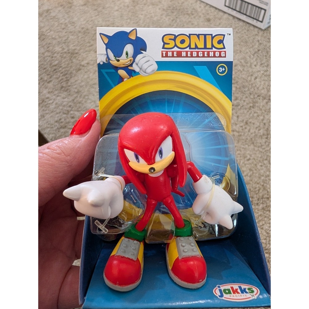 Sonic the Hedgehog 2.5 inch figures Set Jakks/Sonic/Knuckles/Tails/Shadow - Picture 14 of 16
